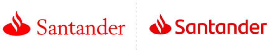 ejemplo evolucion identidad santander