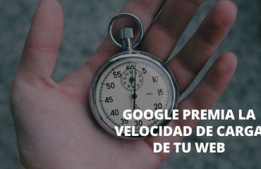 velocidad carga web