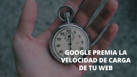 velocidad carga web