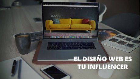 influencer diseno web