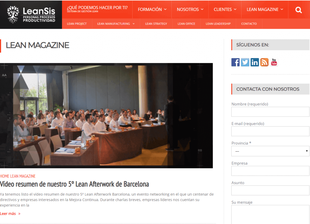 Para qué sirve el blog de la web de tu empresa