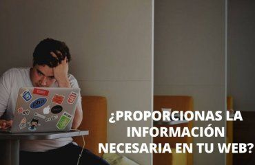 informacion necesaria web