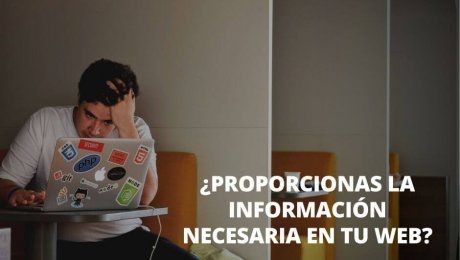 informacion necesaria web