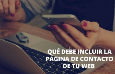 pagina contacto perfecta