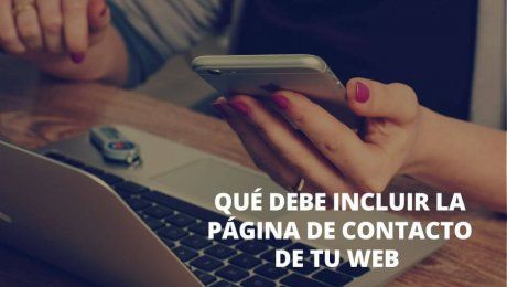 pagina contacto perfecta