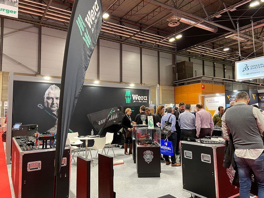 saKudarte visita MetalMadrid 2019: nuestra experiencia en la 12ª edición de la feria industrial.