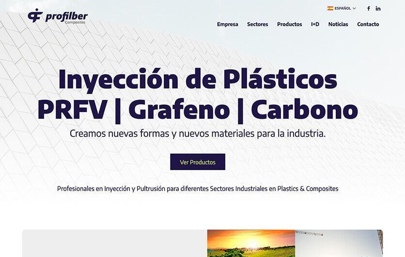 Profilber Identidad industrial