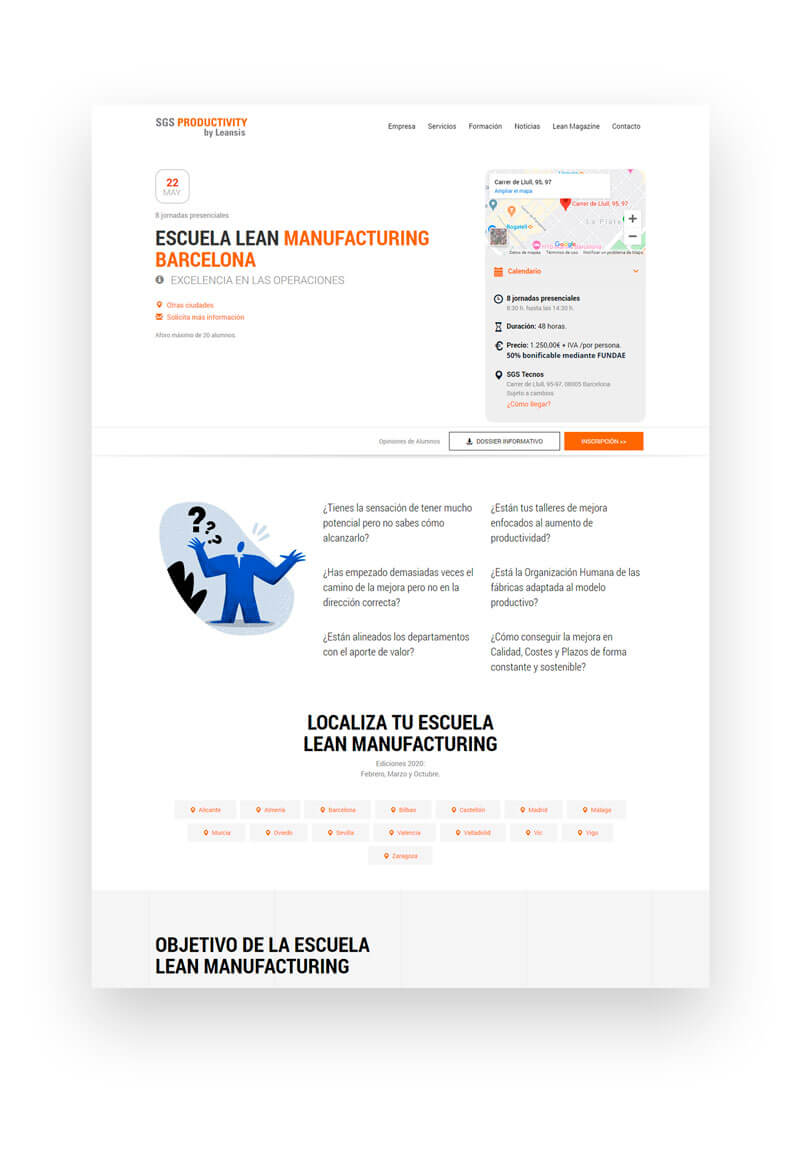 leansis web