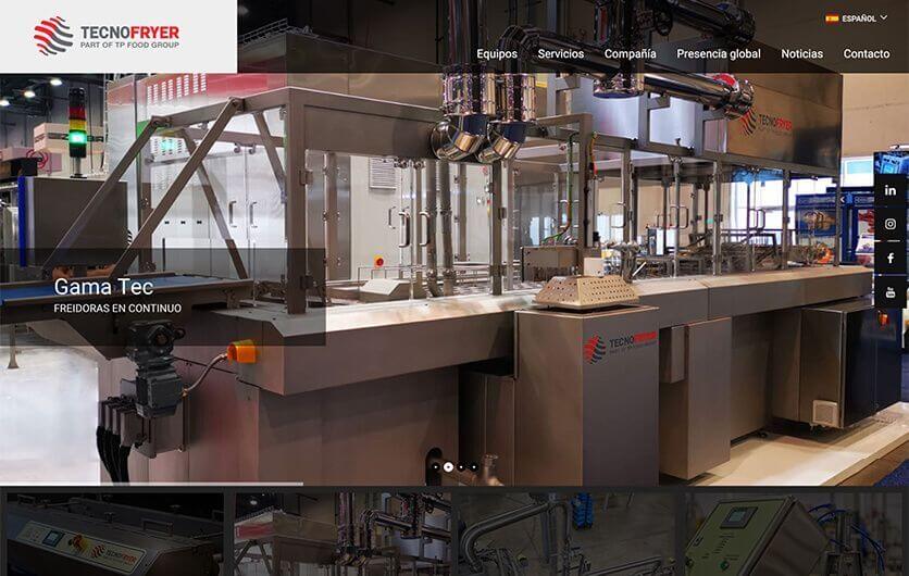 tecnofryer web pc