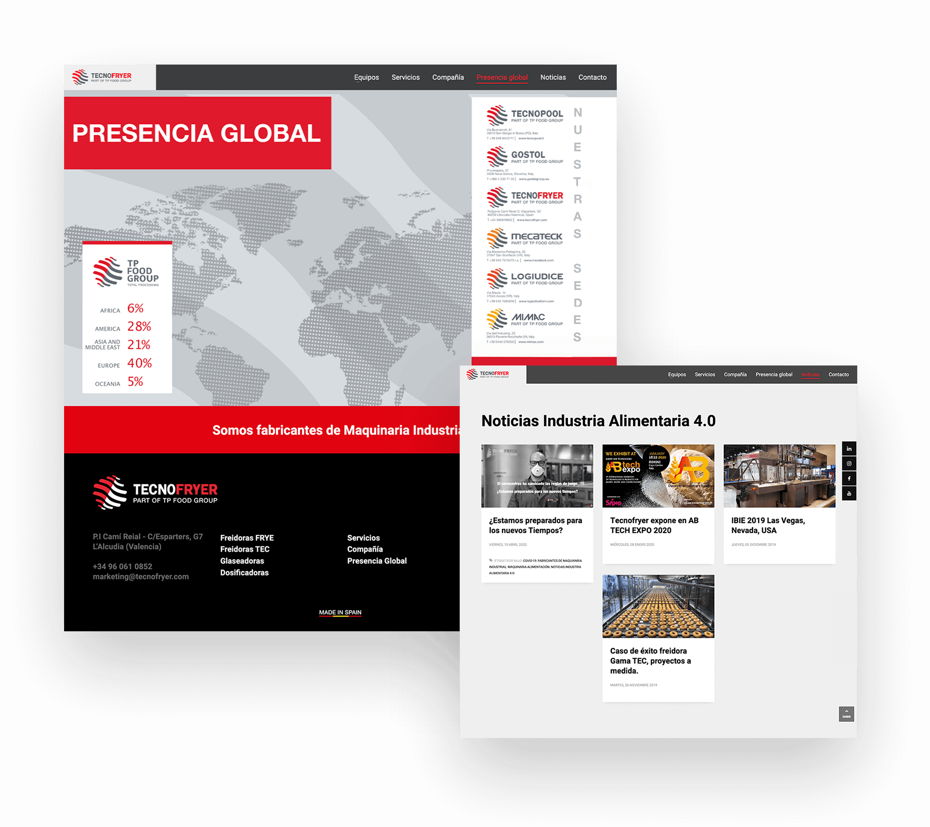 tecnofryer industria