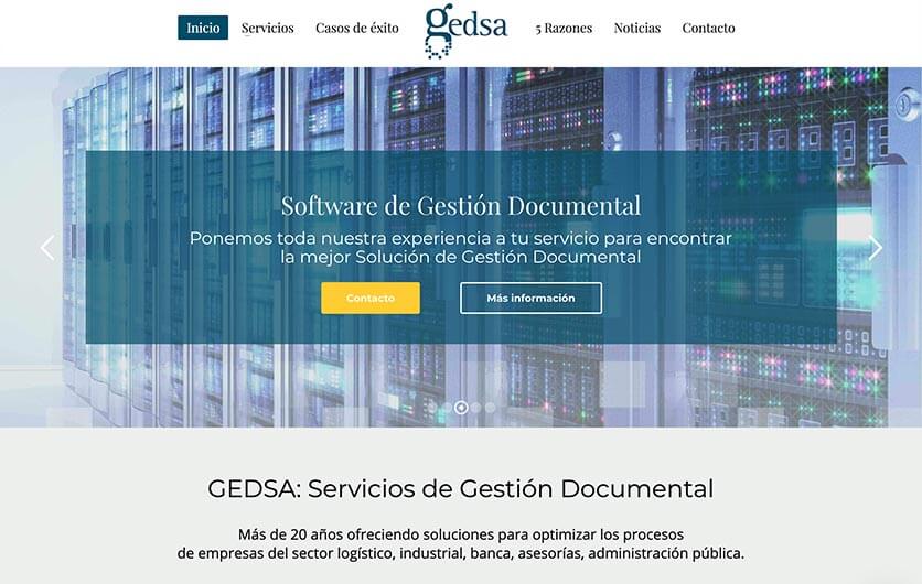 gedsa software documental