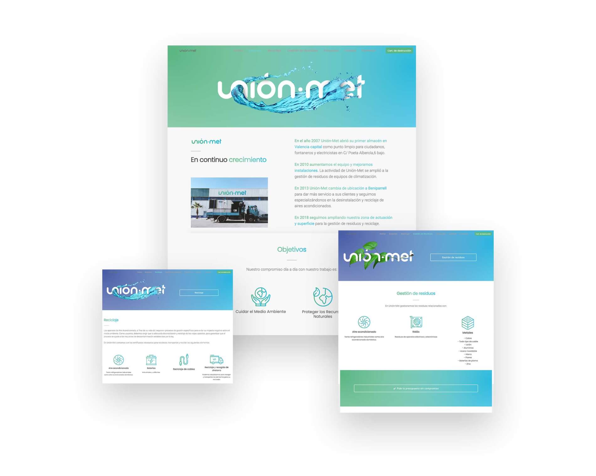 unionmet servicios