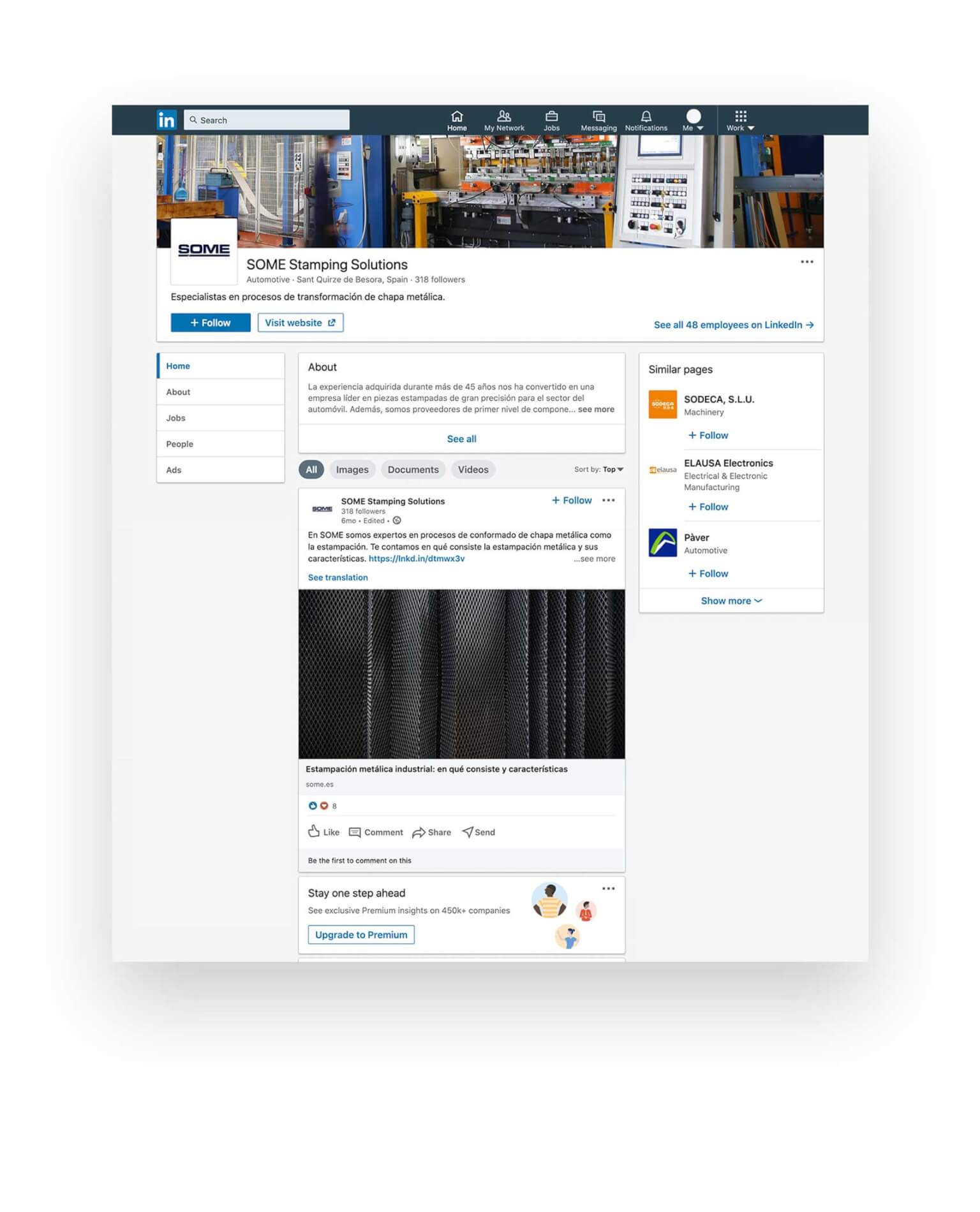 linkedin project some