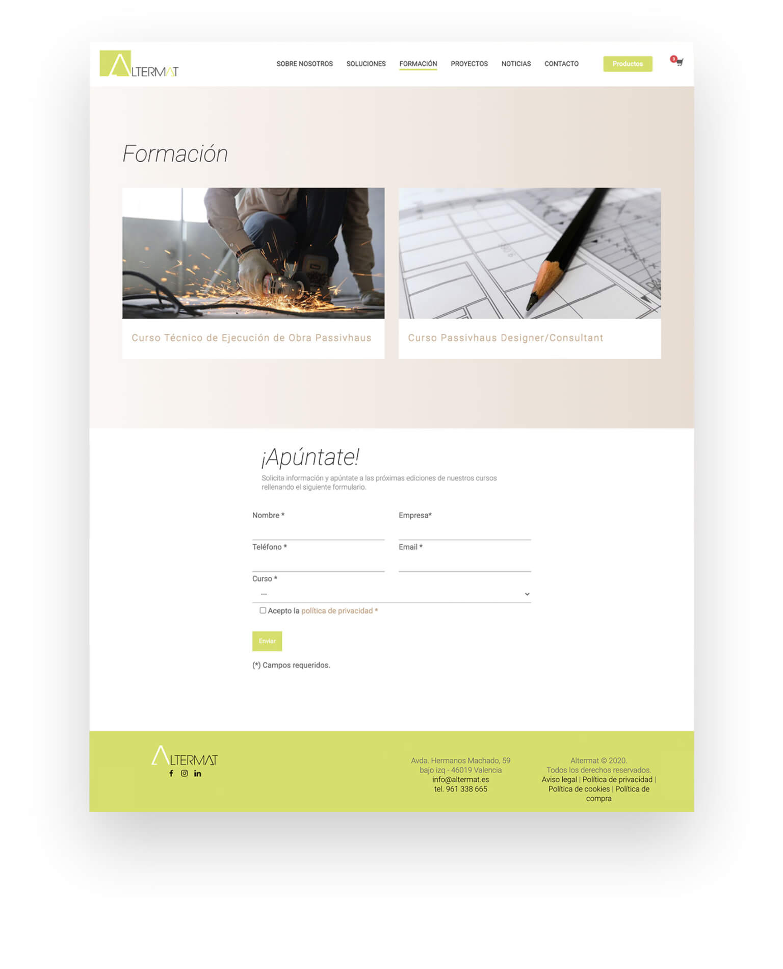 altermat web